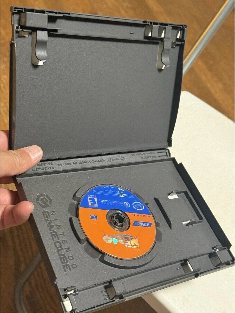 Disney Pixar FINDING NEMO Nintendo Gamecube Video Game No Manual